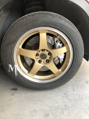 Σφυρηλατημένες Monoblock ρόδες κράτος-01S MAZDASPEED για τη Mazda RX7 RX8 Miata