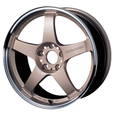 Σφυρηλατημένες Monoblock ρόδες κράτος-01S MAZDASPEED για τη Mazda RX7 RX8 Miata