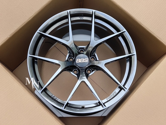 Ασημένιες BBS σφυρηλατημένες το FIR ρόδες 6061-T6 αργιλίου διαμαντιών ελαφριές