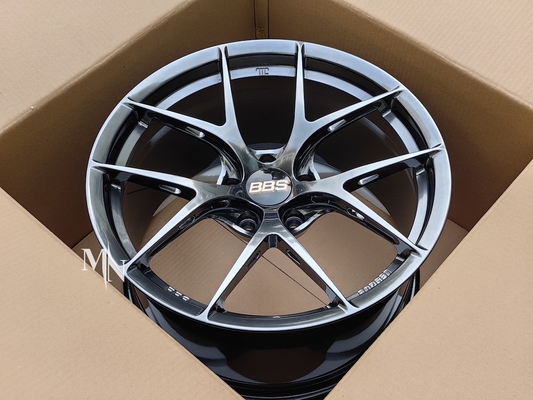 Ασημένιες BBS σφυρηλατημένες το FIR ρόδες 6061-T6 αργιλίου διαμαντιών ελαφριές