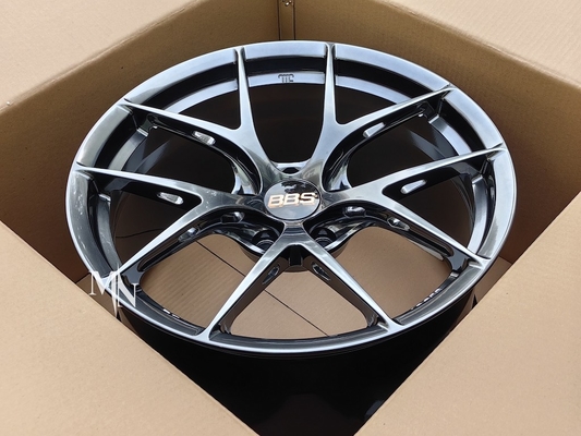 Ασημένιες BBS σφυρηλατημένες το FIR ρόδες 6061-T6 αργιλίου διαμαντιών ελαφριές