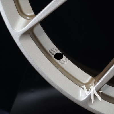 BBS FI R Κεντροκλειδωτές τροχούς για 991 GT3 Προσαρμοσμένα σφυρηλατημένα ελαστικά διαθέσιμα