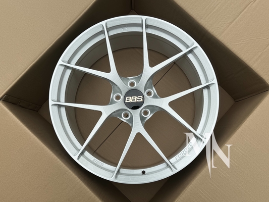 BBS FI R τροχούς σε βουρτσισμένο ασήμι για πώληση GT3 M2 Custom σφυρηλατημένα ελαστικά διαθέσιμα