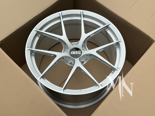 BBS FI R τροχούς σε βουρτσισμένο ασήμι για πώληση GT3 M2 Custom σφυρηλατημένα ελαστικά διαθέσιμα