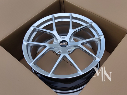 BBS FI R τροχούς 20 21 ιντσών 5x112 Ασημένιο Custom forged για Audi R8 Διαθέσιμο