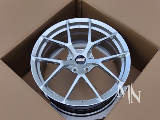 BBS FI R τροχούς 20 21 ιντσών 5x112 Ασημένιο Custom forged για Audi R8 Διαθέσιμο
