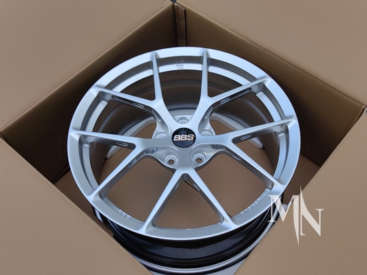 BBS FI R τροχούς 20 21 ιντσών 5x112 Ασημένιο Custom forged για Audi R8 Διαθέσιμο