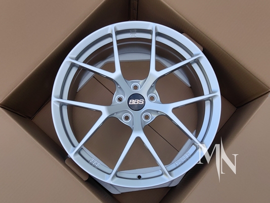 BBS FI R τροχούς 20 21 ιντσών 5x112 Ασημένιο Custom forged για Audi R8 Διαθέσιμο