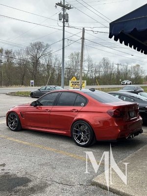 BBS FI R Για BMW M2 E92 M3 F80 Προσαρμοσμένα σφυρηλατημένα Hyper Silver Wheels