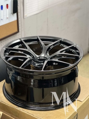 BBS FI R Για BMW M2 E92 M3 F80 Προσαρμοσμένα σφυρηλατημένα Hyper Silver Wheels