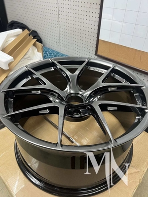 BBS FI R Για BMW M2 E92 M3 F80 Προσαρμοσμένα σφυρηλατημένα Hyper Silver Wheels