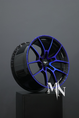 Volks Racing Rays G025 Blue Wheels 18 19 20 ίντσες 5x120 Custom Forged Rims Για BMW FK8