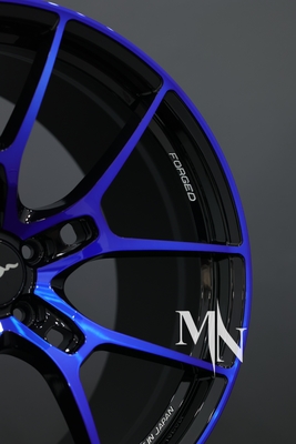 Volks Racing Rays G025 Blue Wheels 18 19 20 ίντσες 5x120 Custom Forged Rims Για BMW FK8