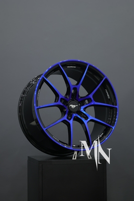 Volks Racing Rays G025 Blue Wheels 18 19 20 ίντσες 5x120 Custom Forged Rims Για BMW FK8