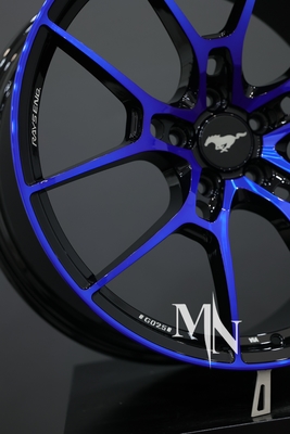 Volks Racing Rays G025 Blue Wheels 18 19 20 ίντσες 5x120 Custom Forged Rims Για BMW FK8