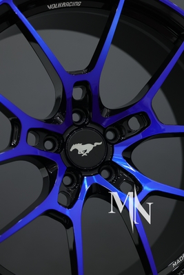 Volks Racing Rays G025 Blue Wheels 18 19 20 ίντσες 5x120 Custom Forged Rims Για BMW FK8