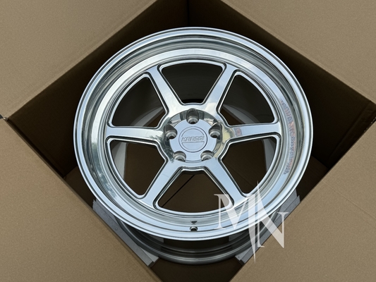 5x112 5x120 Τυποποιημένα Χερσαία Kansei Tandem Corsa Roku Silver Gunmetal 350Z 370Z Τροχοί από κράμα