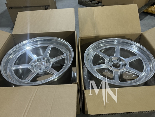 5x112 5x120 Τυποποιημένα Χερσαία Kansei Tandem Corsa Roku Silver Gunmetal 350Z 370Z Τροχοί από κράμα