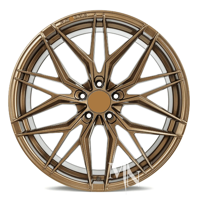 Ροχάνα RFX17 Χρυσές ρόδες για Nissan GTR R35 R33 R32 370Z 350Z 18 19 20 21 22 ιντσών Custom Rims