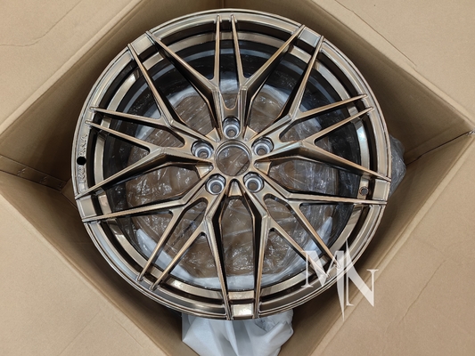 Ροχάνα RFX17 Χρυσές ρόδες για Nissan GTR R35 R33 R32 370Z 350Z 18 19 20 21 22 ιντσών Custom Rims