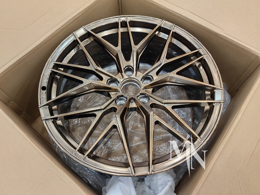 Ροχάνα RFX17 Χρυσές ρόδες για Nissan GTR R35 R33 R32 370Z 350Z 18 19 20 21 22 ιντσών Custom Rims