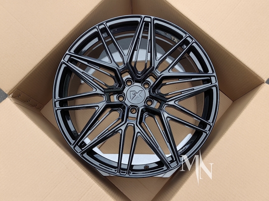 Vossen HF7 Λάμψη μαύρα τροχούς για Audi RS6 C5 C6 C7 C8 18 19 20 21 22 ιντσών Custom Avant Rims