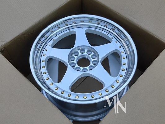 Δύο κομμάτια NISMO LM GT2 τροχούς για Nissan R35 R33 GTR 350Z 370Z 18 19 20 21 22 ιντσών Custom Rim