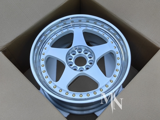 Δύο κομμάτια NISMO LM GT2 τροχούς για Nissan R35 R33 GTR 350Z 370Z 18 19 20 21 22 ιντσών Custom Rim