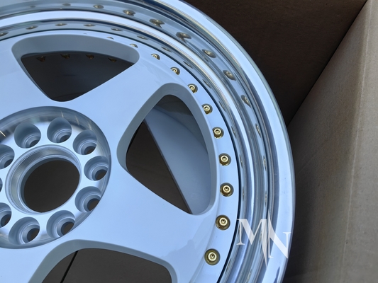 Δύο κομμάτια NISMO LM GT2 τροχούς για Nissan R35 R33 GTR 350Z 370Z 18 19 20 21 22 ιντσών Custom Rim