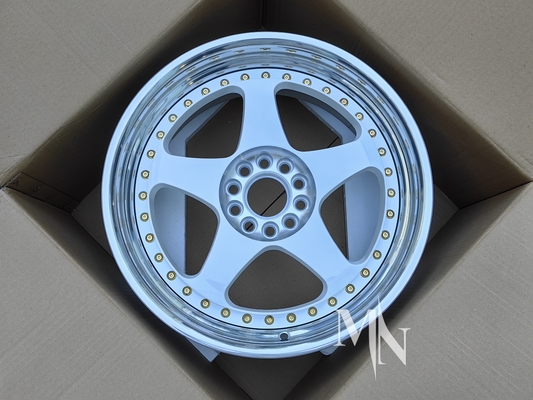 Δύο κομμάτια NISMO LM GT2 τροχούς για Nissan R35 R33 GTR 350Z 370Z 18 19 20 21 22 ιντσών Custom Rim