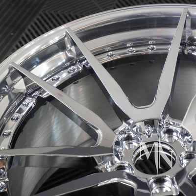 Ρολάρια PS 6.2 Για BMW M3 G80 M5 F90 5x112 19 20 21 22 ιντσών Custom Forged Rims