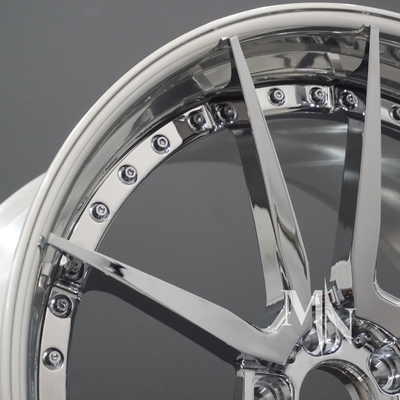Ρολάρια PS 6.2 Για BMW M3 G80 M5 F90 5x112 19 20 21 22 ιντσών Custom Forged Rims