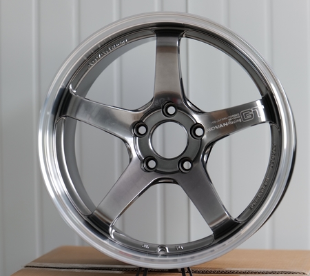 Advan Racing GT Premium Forge Auto Wheels Gloss Black
