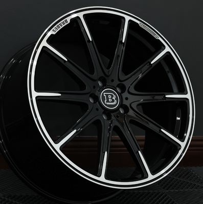 BRABUS Monoblock Z Mercedes Benz Σφυρηλατητές Ζάντες
