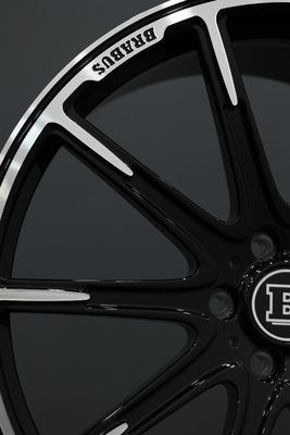 BRABUS Monoblock Z Mercedes Benz Σφυρηλατητές Ζάντες