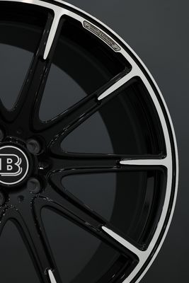 BRABUS Monoblock Z Mercedes Benz Σφυρηλατητές Ζάντες