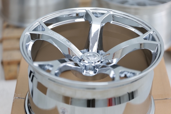 NISMO OEM Chrome Wheels Rim Nissan 370Z Infiniti Q50 Μονοκλειδί σφυρηλατημένων τροχών