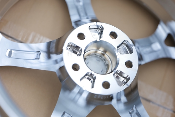 NISMO OEM Chrome Wheels Rim Nissan 370Z Infiniti Q50 Μονοκλειδί σφυρηλατημένων τροχών
