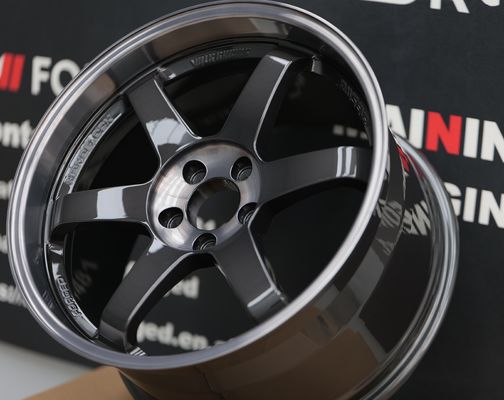 Rays Volk Racing σφυρηλατημένα τροχούς Te37 SL Double Black Deep Dish