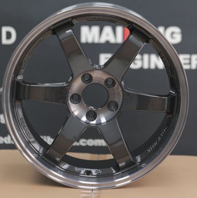 Rays Volk Racing σφυρηλατημένα τροχούς Te37 SL Double Black Deep Dish