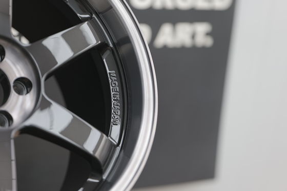Rays Volk Racing σφυρηλατημένα τροχούς Te37 SL Double Black Deep Dish