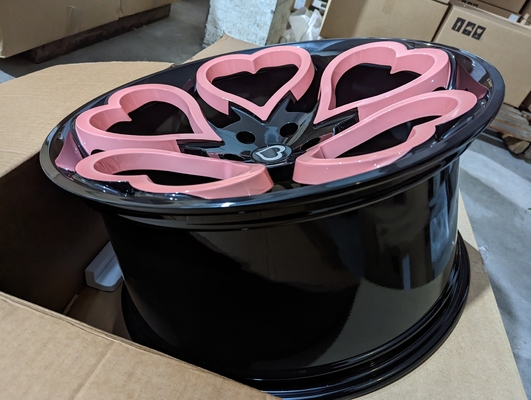 Ζάντες Heart Wheels Monoblock Forged για Mini Cooper S