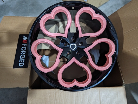 Ζάντες Heart Wheels Monoblock Forged για Mini Cooper S