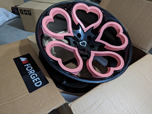 Ζάντες Heart Wheels Monoblock Forged για Mini Cooper S