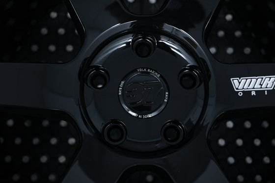 Ζάντες Volk Racing Forged TE37 Ultra Track Edition ii Gloss Black
