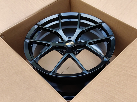 Ζάντες BBS Fi-R Satin Black 6061-T6 από κράμα αλουμινίου σφυρήλατες ζάντες