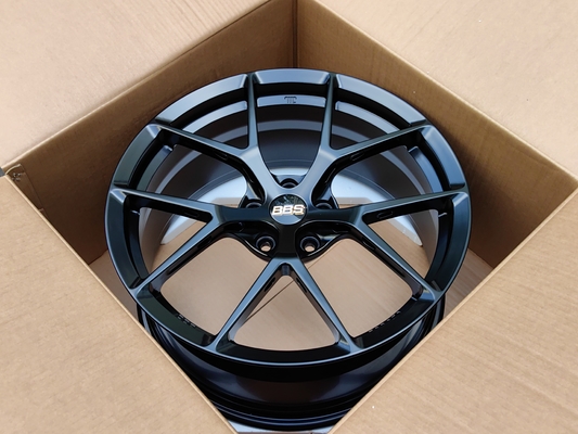 Ζάντες BBS Fi-R Satin Black 6061-T6 από κράμα αλουμινίου σφυρήλατες ζάντες