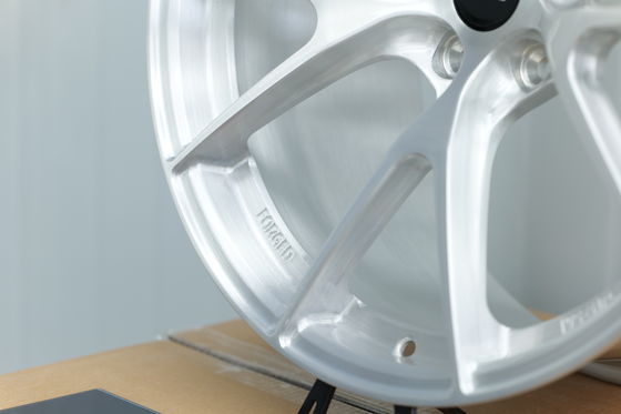 Apex VS5RS Brushed Clear Σφυρήλατες Ζάντες για BMW M340i F87 F80 F80 M2 M3 M4