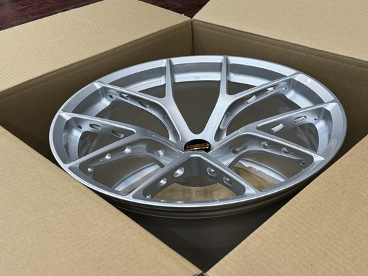 BBS Fi-R EVO Διαμαντένια ασημένια σφυρηλατημένα τροχούς