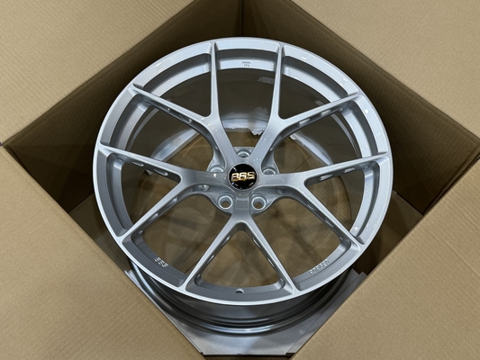 BBS Fi-R EVO Διαμαντένια ασημένια σφυρηλατημένα τροχούς